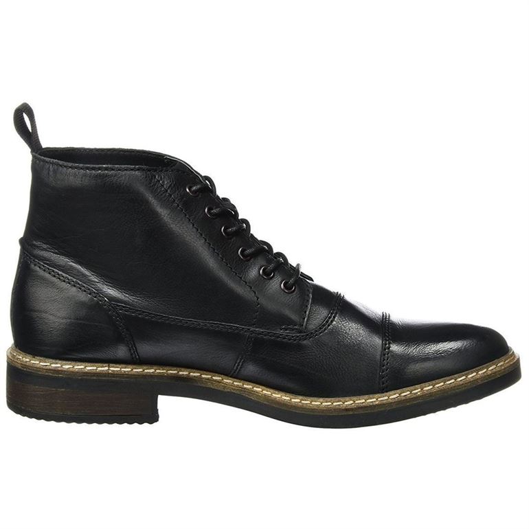 ALL STAR OX BLACKFORD CAP:Noir/Cuir/Cuir, Textile/Synthétique/Noir