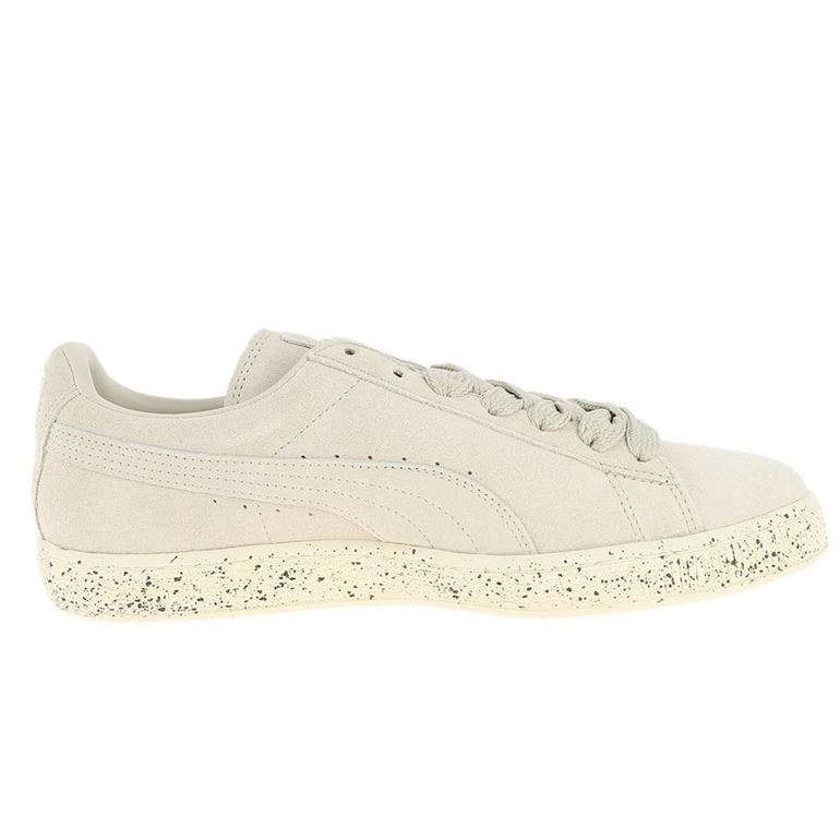 41089 CLASSIC + SPECKLE:Beige/Cuir/Textile/Caoutchouc/Beige