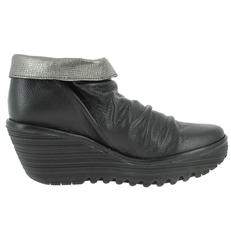 1216711 YOXI755:Noir/Cuir/Cuir/Caoutchouc/Noir