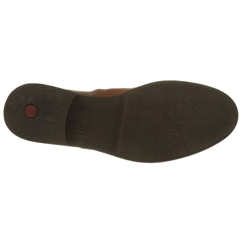 Kickers smatch marron clair outlet