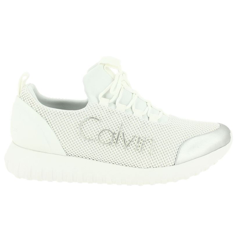 TWILL RON:Blanc/Textile/Textile/Caoutchouc/Blanc