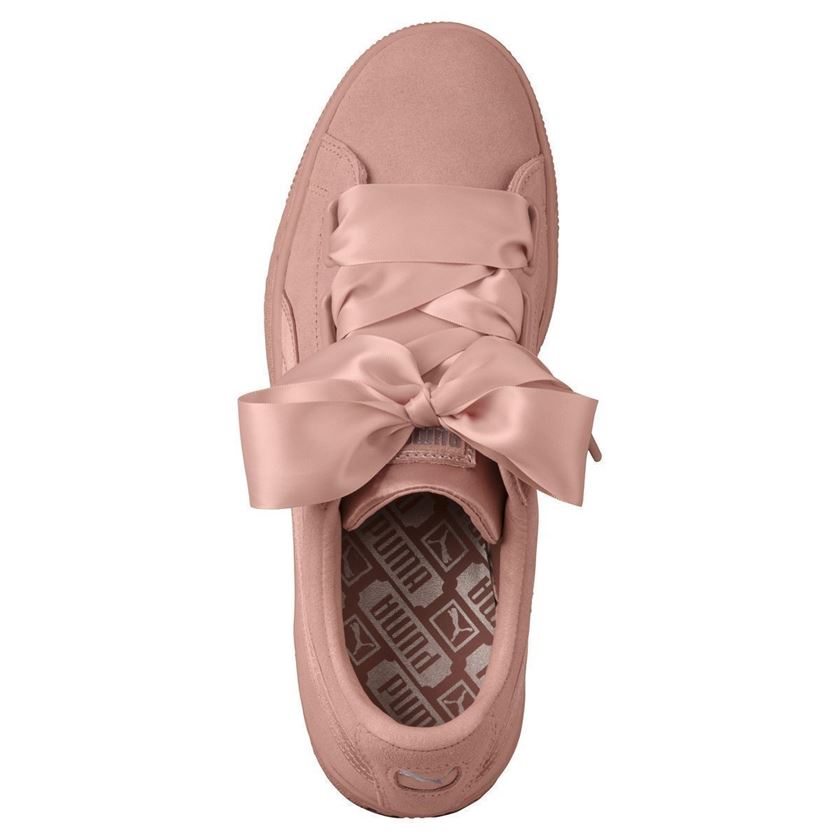 Puma femme heart clearance rose