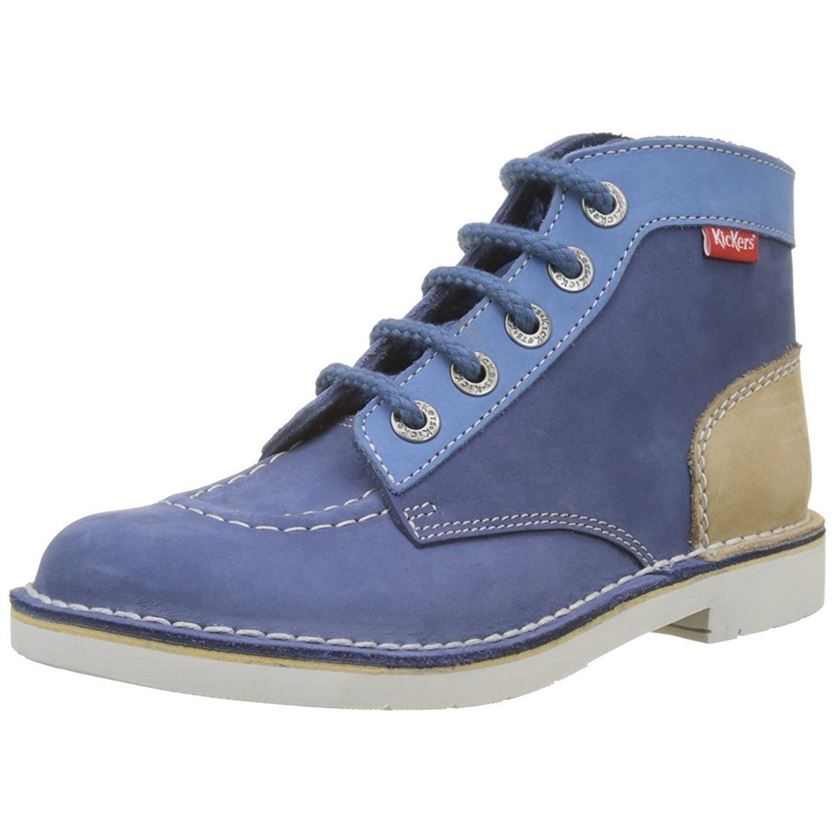 Kickers bleu fille 27 - Kickers