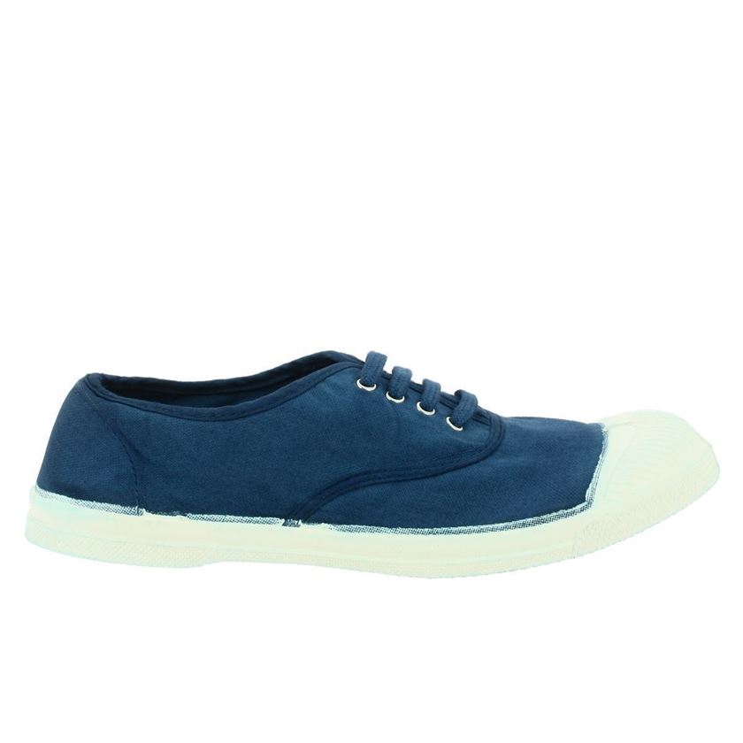 HOMEWEAR TENNIS F:Bleu/Textile/Textile/Caoutchouc/Bleu