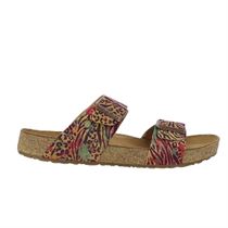 AJIONA CONVRTBL CRSBDY FL BIO ANDREA:Violet/Cuir/Cuir/Caoutchouc/Multicolore