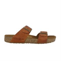 ETCHE SO BIO ANDREA:Marron/Cuir/Cuir/Caoutchouc/Caramel
