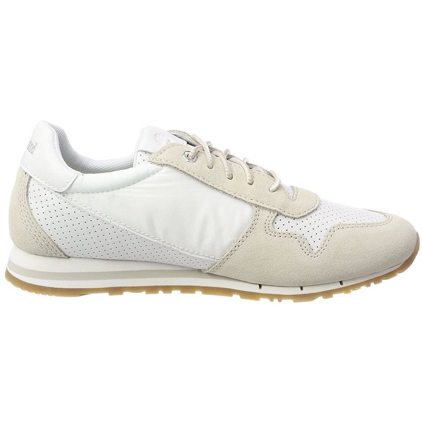 32802 MILAN FLAVOR:Blanc/Cuir, Textile/Textile/Caoutchouc/Blanc