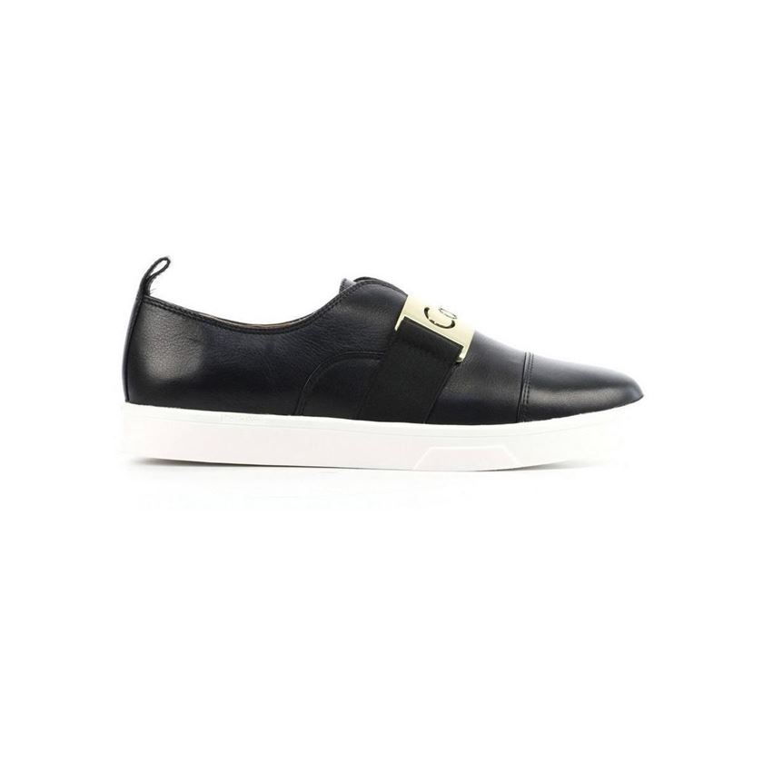 OG H ZIPSS F4I ILONA CERVO:Noir/Cuir/Cuir/Caoutchouc/Noir