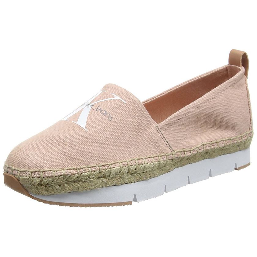 Espadrilles femme Calvin klein jeans genna rose VoShoes