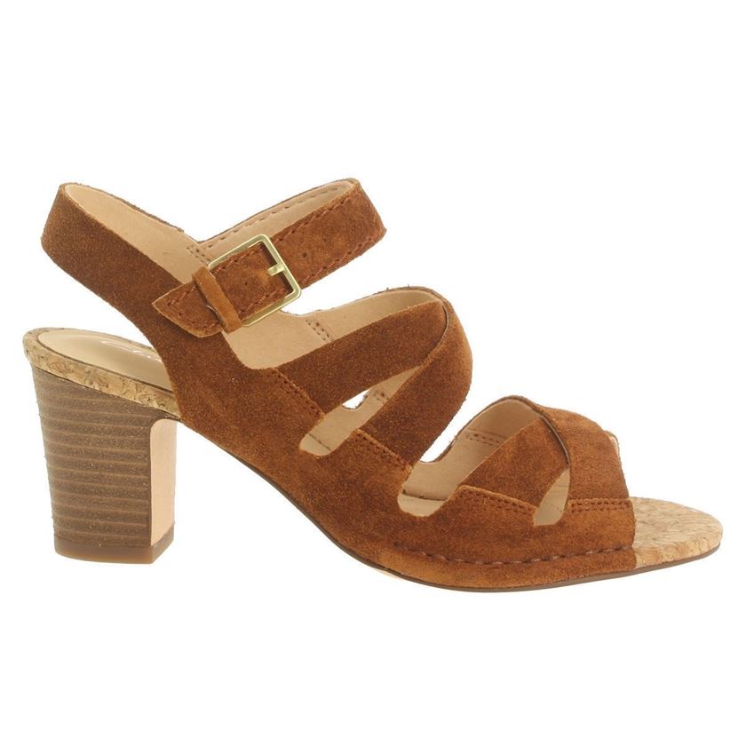 321A0U343200 SPICED AVA:Marron/Nubuck/Cuir/Synthétique/Marron