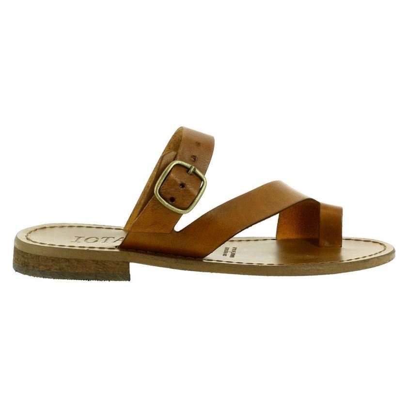 MAUI ELASTIC LACE ROMA:Marron/Cuir/Cuir/Cuir/Marron