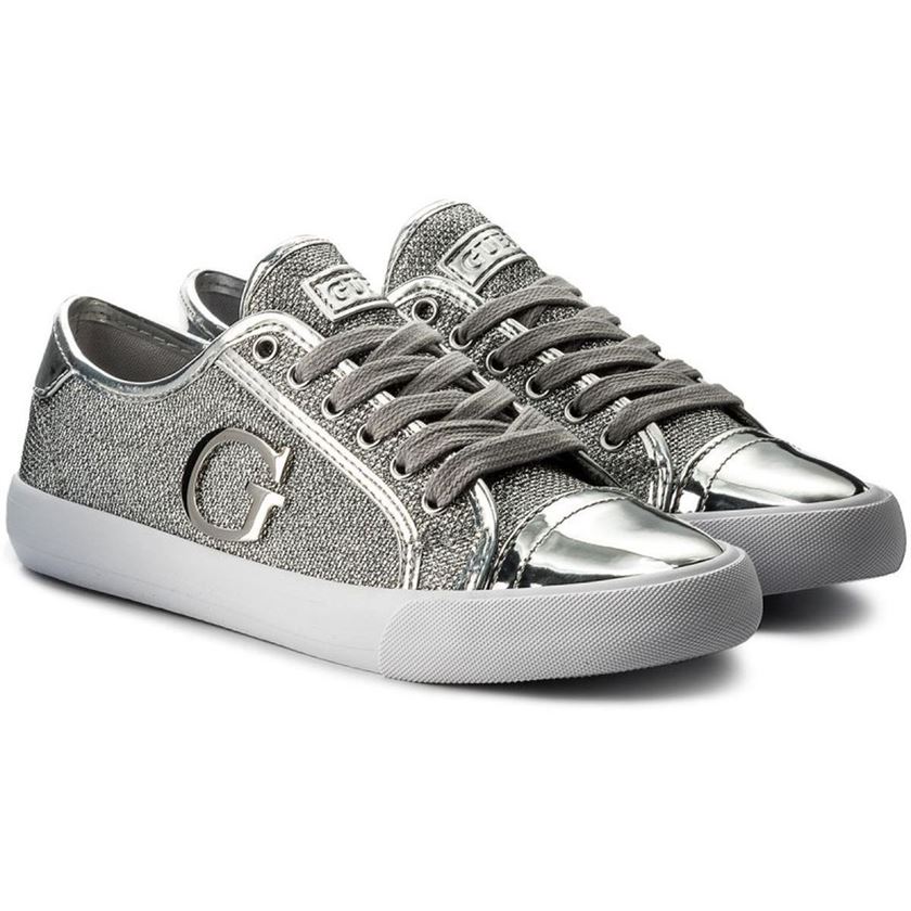 Basket guess top argenté