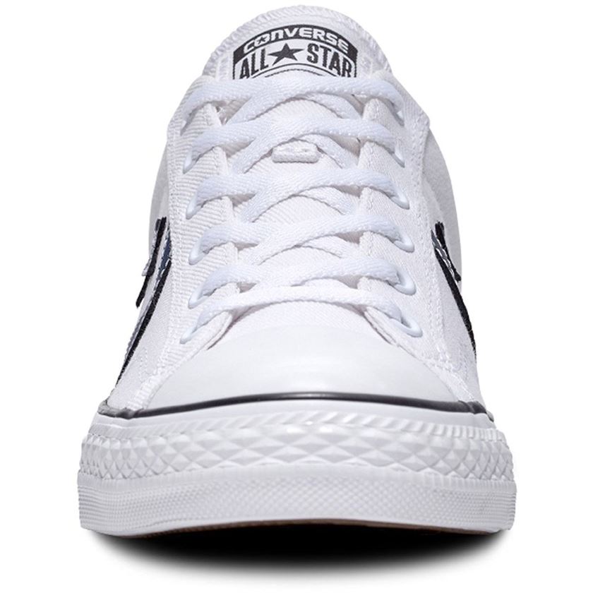 Baskets mode homme Converse star player blanc