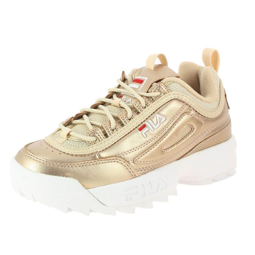 Baskets tendances pour femme 2018-2019 : Fila Disruptor femme