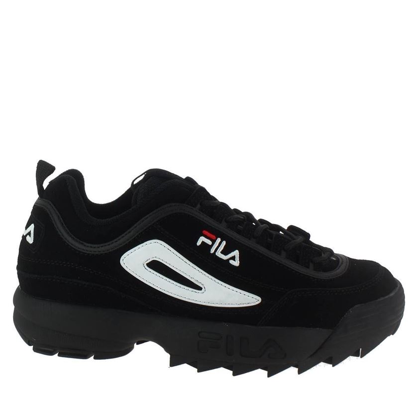 SNEAKER LACEUP CO DISRUPTOR S LOW:Noir/Cuir/Textile/Caoutchouc/Noir