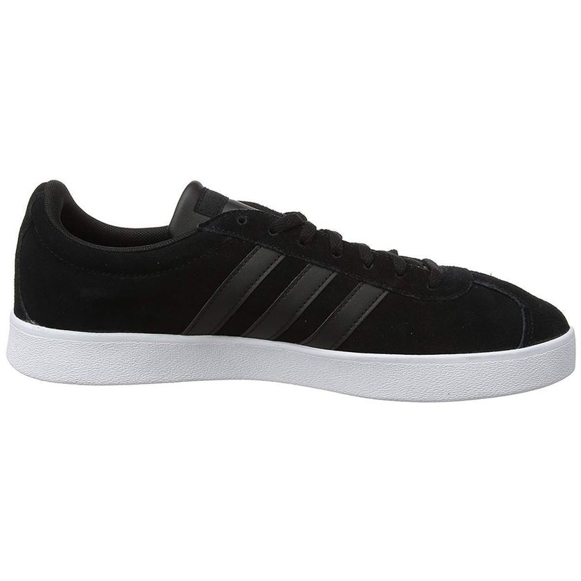 OG H ZIPSS F4I VL COURT 2.0:Noir/Cuir/Textile/Caoutchouc/Noir