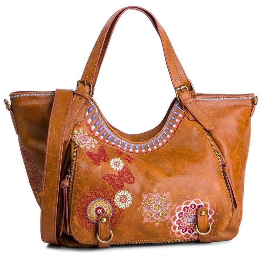 Desigual sac on sale marron