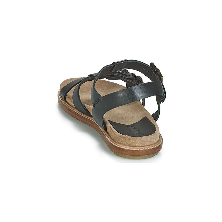Sandales femme Kickers meenwich noir VoShoes