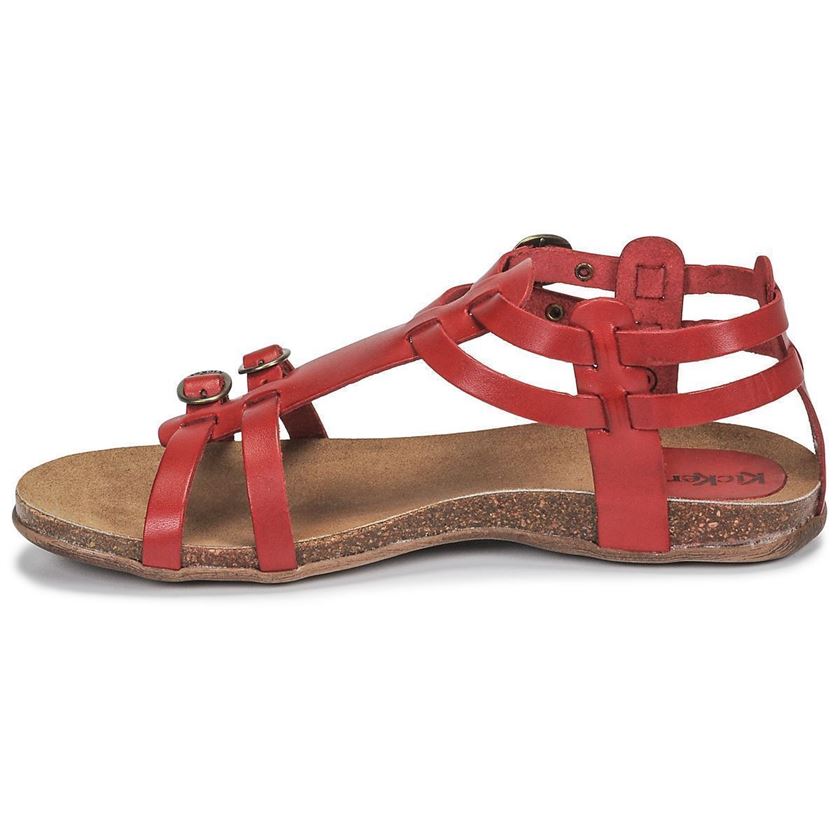 Sandales femme kickers soldes online