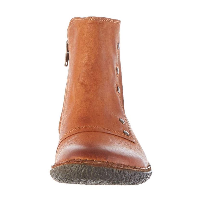 Bottines femme Kickers happli marron VoShoes