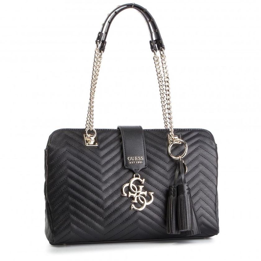 Guess violet girlfriend clearance satchel