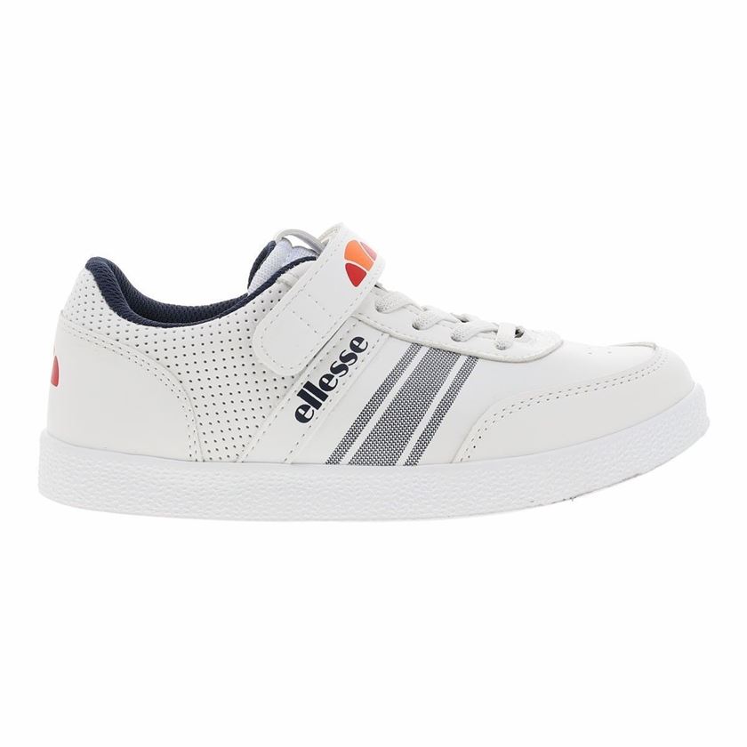 ZOE FIGARO KIDS:Blanc/Pu/Textile/Pu/Blanc
