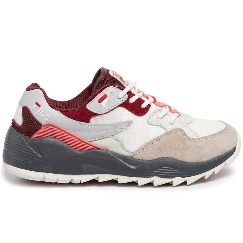 VIRGINIA VAULT CMR JOGGER CB LOW WMN:Multicolore/Cuir, Textile/Textile/Caoutchouc/Rhubarbe