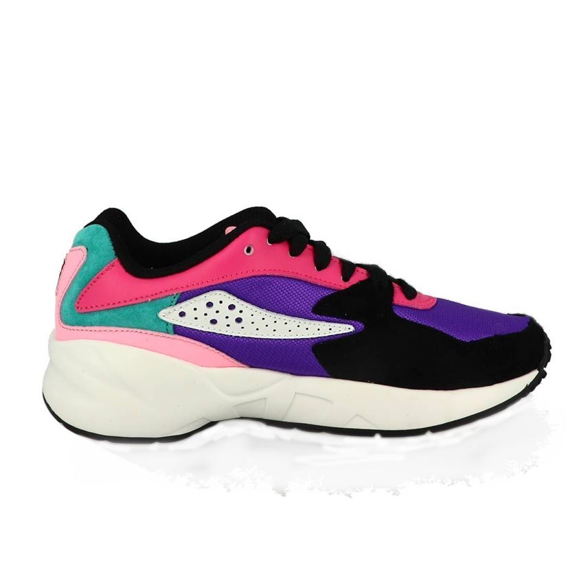 XN747 XVPS05 MINDBLOWER WMN:Violet/Cuir/Textile/Caoutchouc/Violet