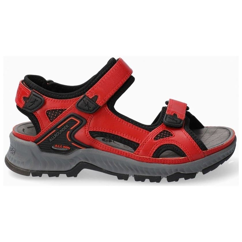 MICRO WESTSIDE:Rouge/Synthétique/Textile/Caoutchouc/Rouge