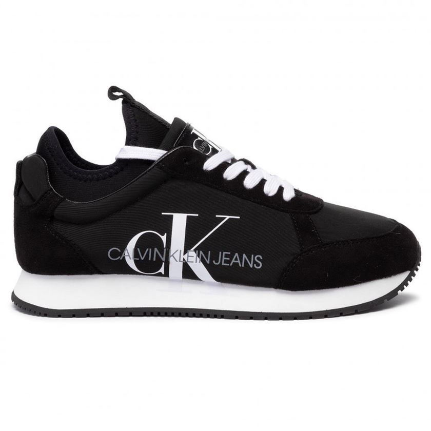 CUPSOLE LACEUP R0825:Noir/Synthétique/Textile/Caoutchouc/Noir