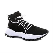 FL BATMAN PATCH CLOG K S0143:Noir/Cuir, Textile/Textile/Caoutchouc/Noir