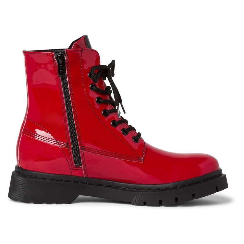 Bottines femme rouge tamaris outlet