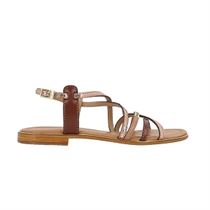 CLASSIC CRUSH SANDAL HARRY:Beige/Cuir/Cuir/Cuir/Nude Multi