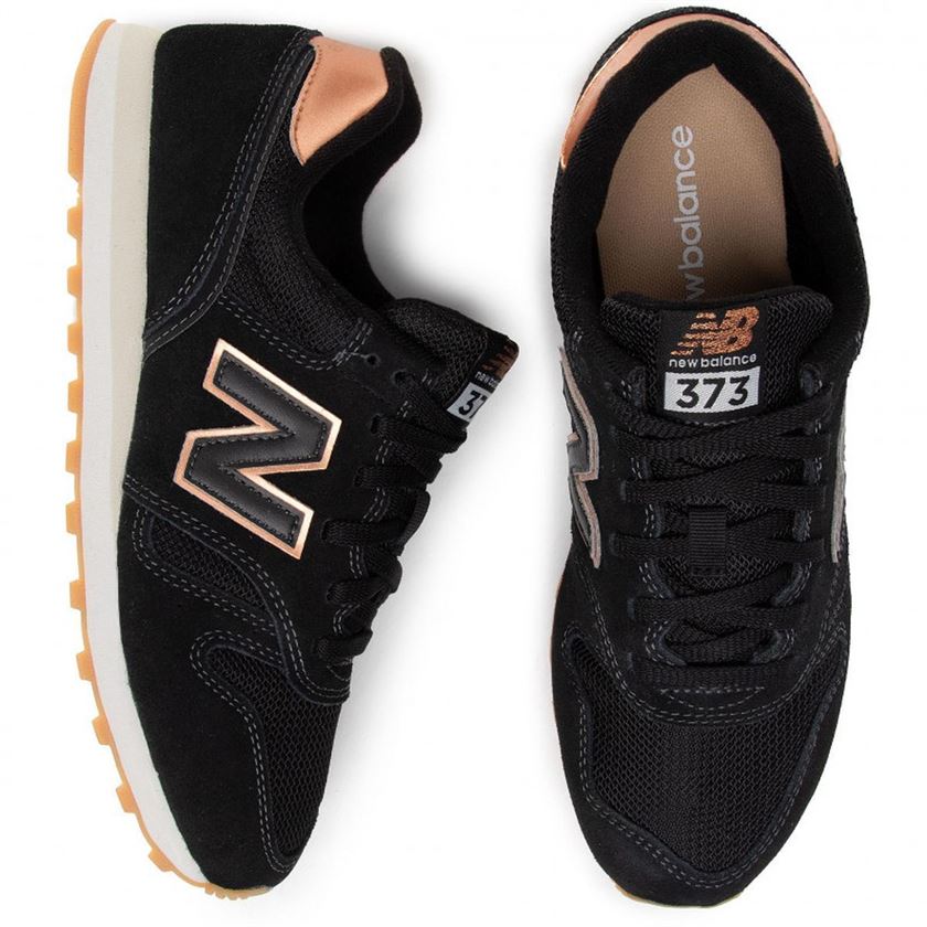 Baskets mode femme New balance wl373 b noir