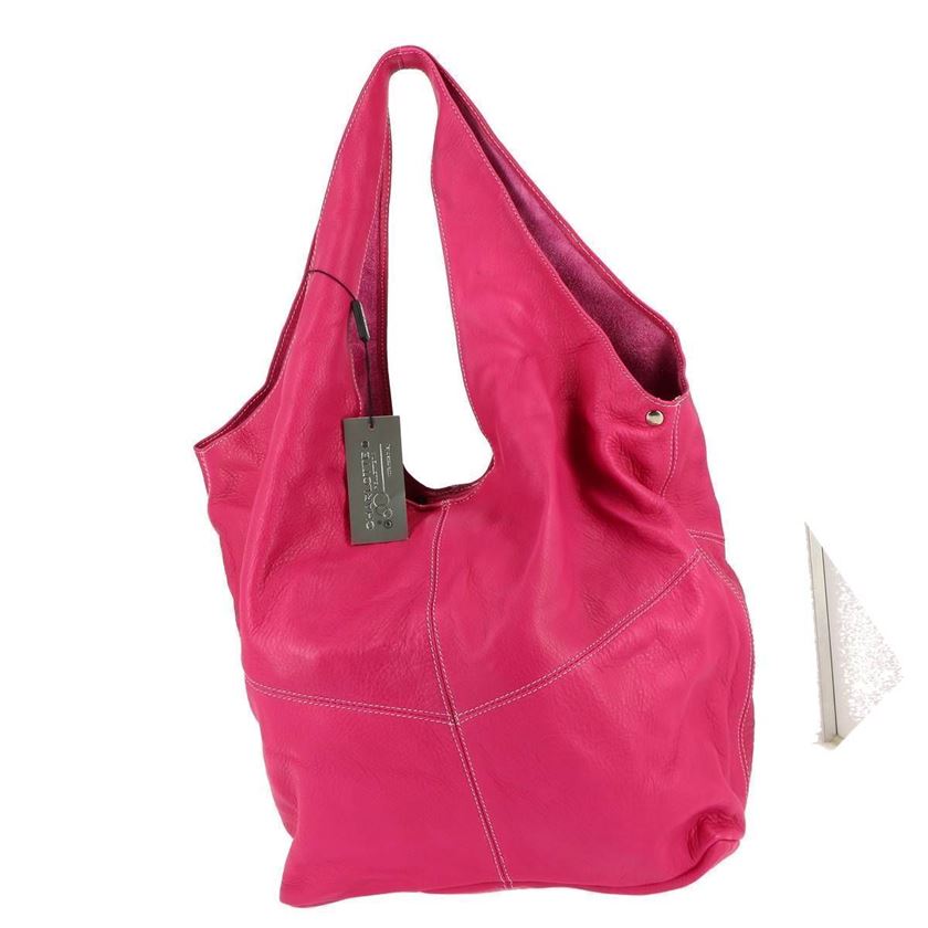 76QA3SZ2 FRANCESCA:Rose/Cuir/Cuir/ND/fuchsia