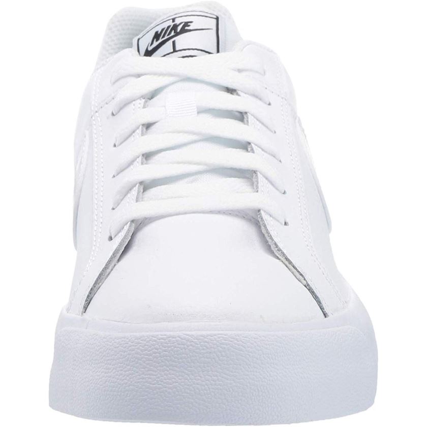 Baskets mode femme Nike court royale ac blanc VoShoes