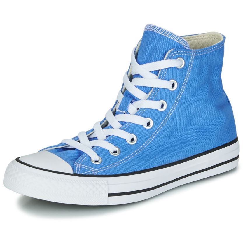 Baskets mode femme Converse chuck taylor all star bleu VoShoes