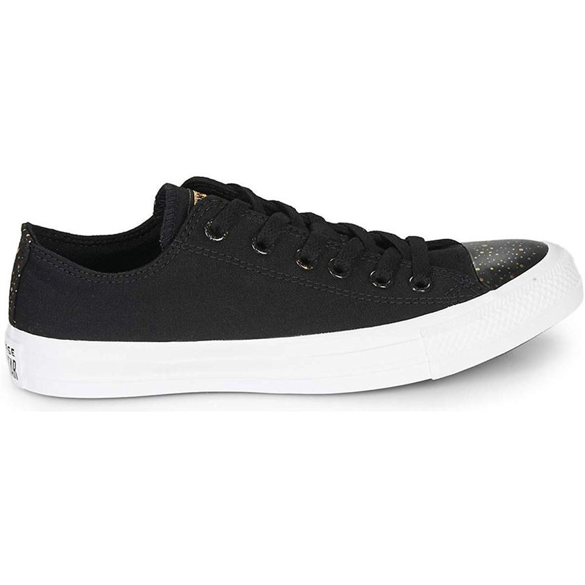 STONE 1 W CHUCK TAYLOR OX SEAS:Noir/Textile/Textile/Caoutchouc/Noir