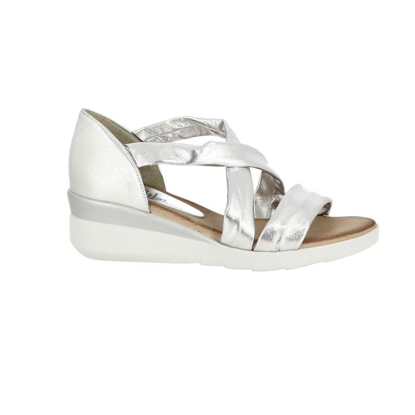 PAMPA HI DARE RHONA S3541:Argent/Cuir/Cuir/Eva/Argente
