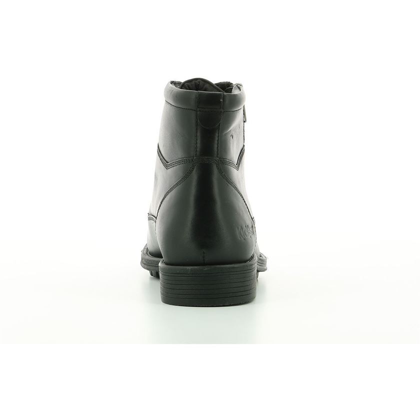 Bottines homme Kickers brok noir VoShoes
