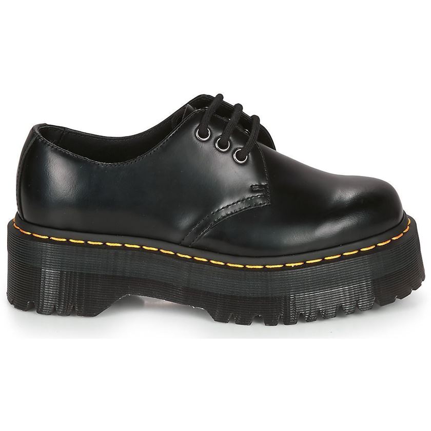 NASH FLUO SLIP 1461 QUAD:Noir/Cuir/Cuir/Pvc/black