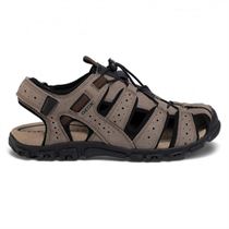 TIGER RUNNER STRADA B:Marron/Textile/ND/Caoutchouc/Taupe