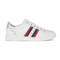 PALLA ACE CVS D JAYSEN C:Blanc/Cuir, Textile/Textile/Caoutchouc/Silver