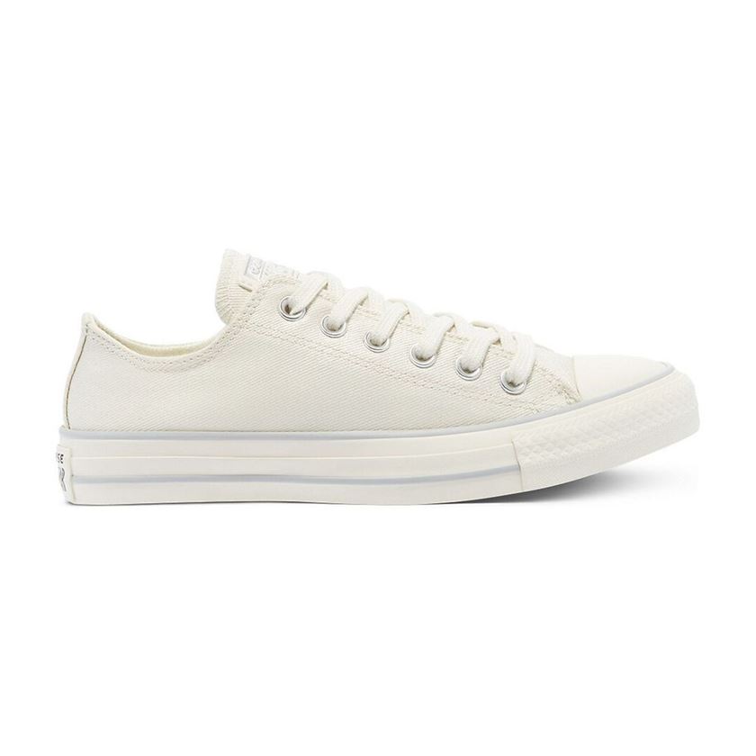 331A5P314000 CHUCK TAYLOR ALL STAR - OX:Argent/Textile/Textile/Caoutchouc/Argent