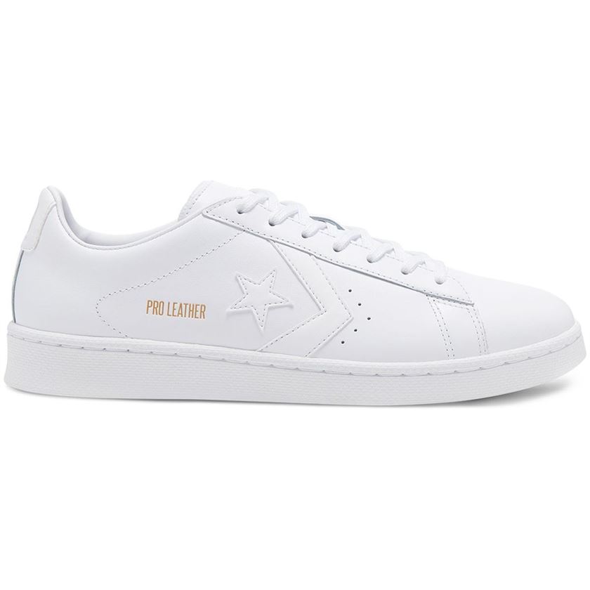 CTAS LIFT OX PRO LEATHER:Blanc/Cuir/Textile/Caoutchouc/Blanc