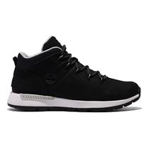 HARA SPRINT TREKKER MID FABRIC:Noir/Cuir/Textile/Caoutchouc/black