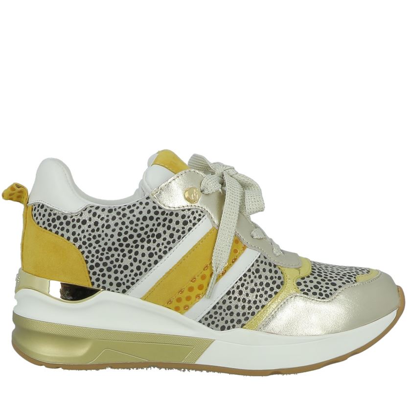 JAPAN S PF VIPER:Argent/Cuir, Synthétique/Textile/Synthétique/Argent