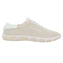 SNEAKER LACEUP CO JAZARIA:Beige/Textile/Textile/Caoutchouc/Sand