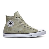 JESTER N F4I CHUCK TAYLOR ALL STAR  HI:Vert/Textile/Textile/Caoutchouc/Kaki