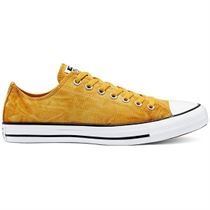 HOMEWEAR CHUCK TAYLOR ALL STAR  OX:Jaune/Textile/Textile/Caoutchouc/Jaune